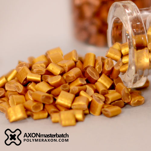 gold masterbatch